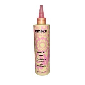 NEW Amika Smooth Over Frizz-Fighting Hair Treatment (6.7oz/200ml) Full Size